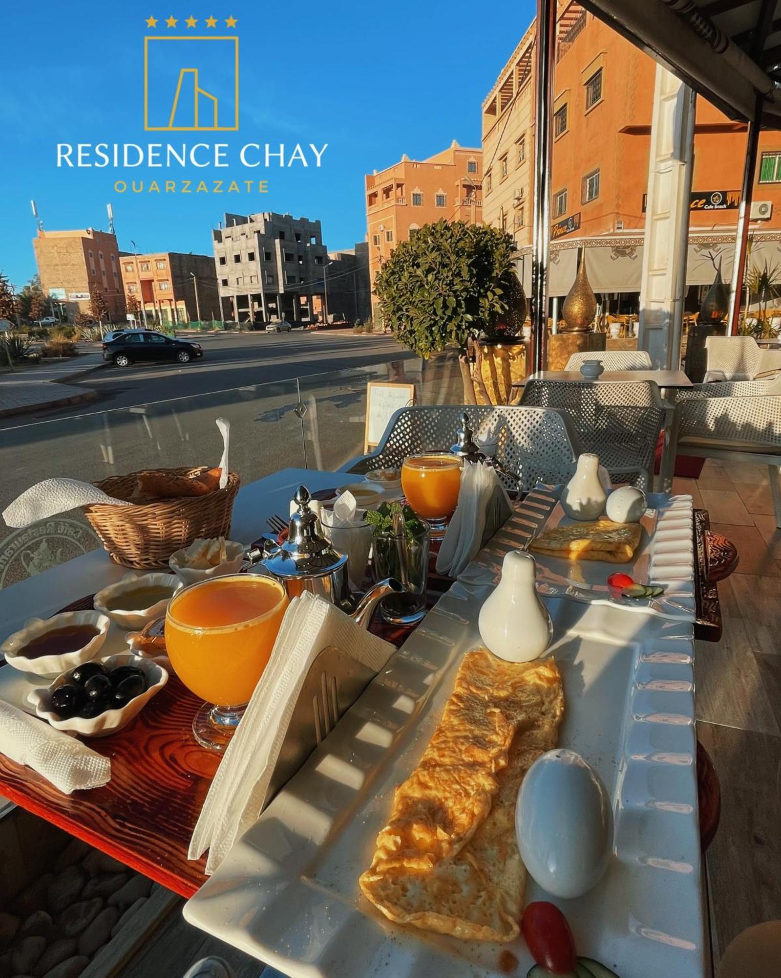 Residence Chay - Appartement De Luxe ورزازات المظهر الخارجي الصورة