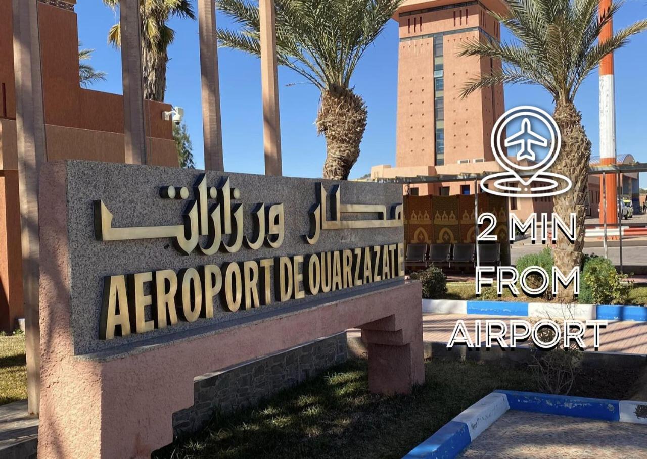 Residence Chay - Appartement De Luxe ورزازات المظهر الخارجي الصورة