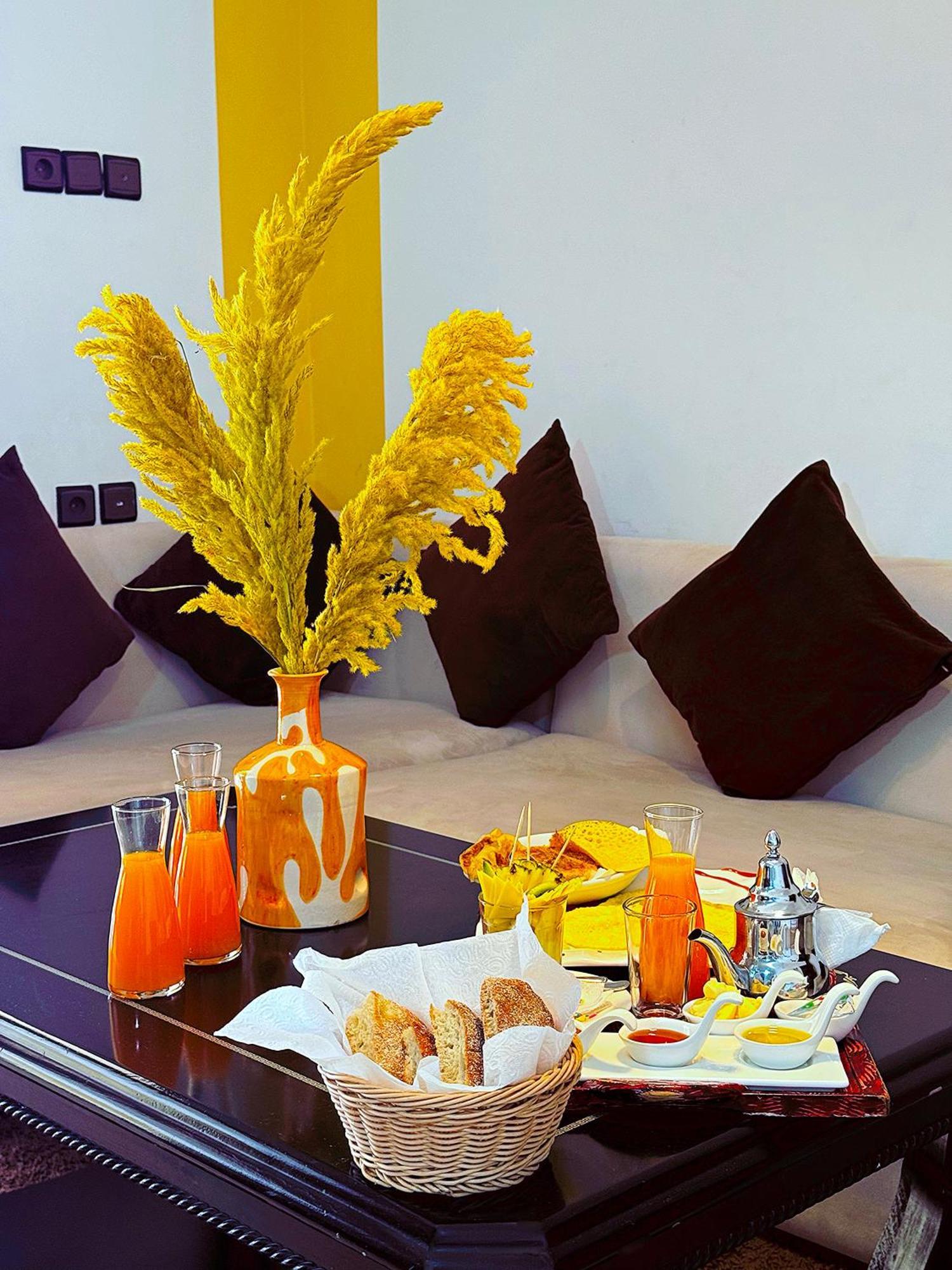 Residence Chay - Appartement De Luxe ورزازات المظهر الخارجي الصورة