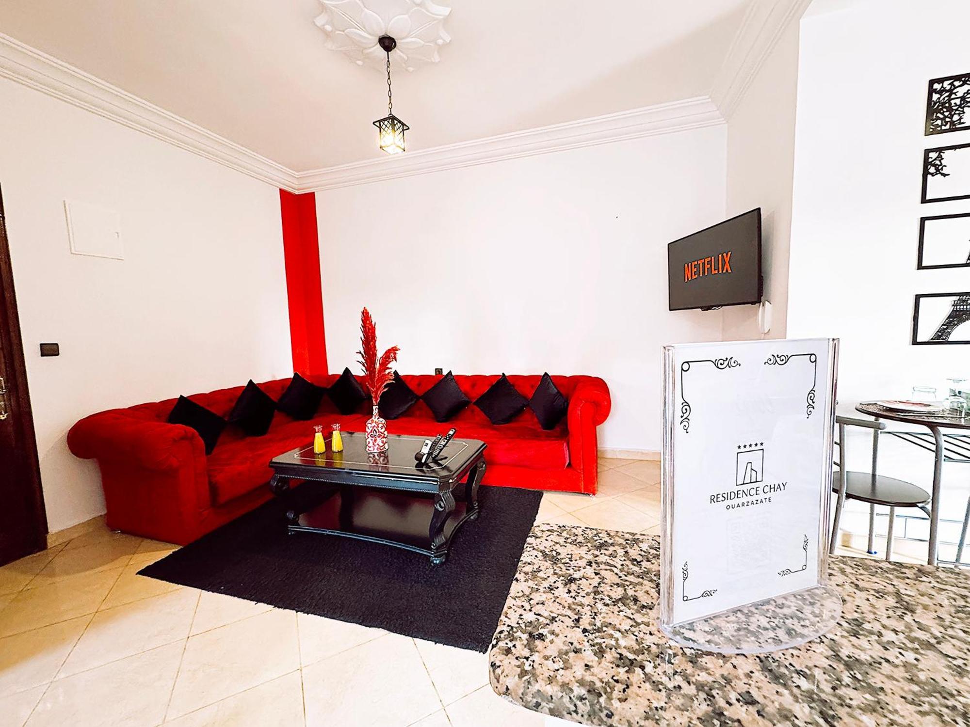 Residence Chay - Appartement De Luxe ورزازات المظهر الخارجي الصورة